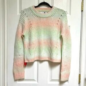 La Ligne Pastel Ombre Space Dye Sweater